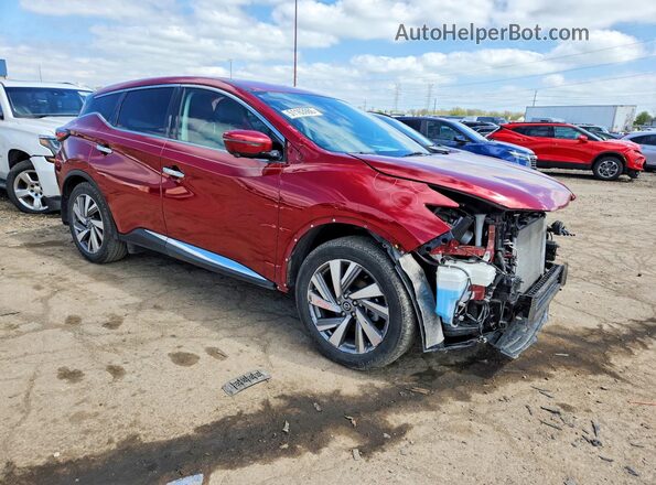 5N1AZ2CS3MC115663 2021 NISSAN MURANO Red Առջևի աջ