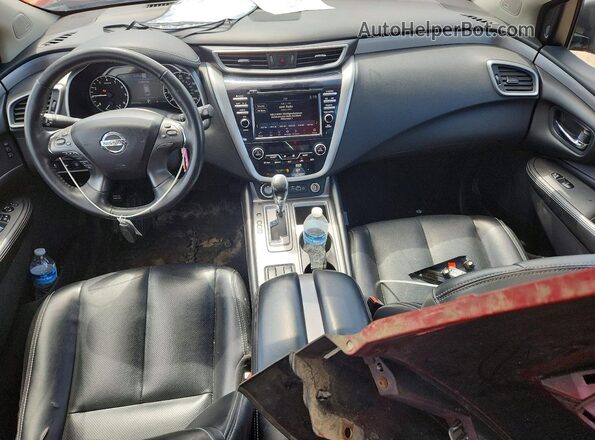 5N1AZ2CS3MC115663 2021 NISSAN MURANO Red Առջևի վահանակի տեսք