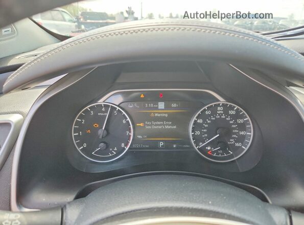 5N1AZ2CS3MC115663 2021 NISSAN MURANO Red Սարքավորումների վահանակի տեսք