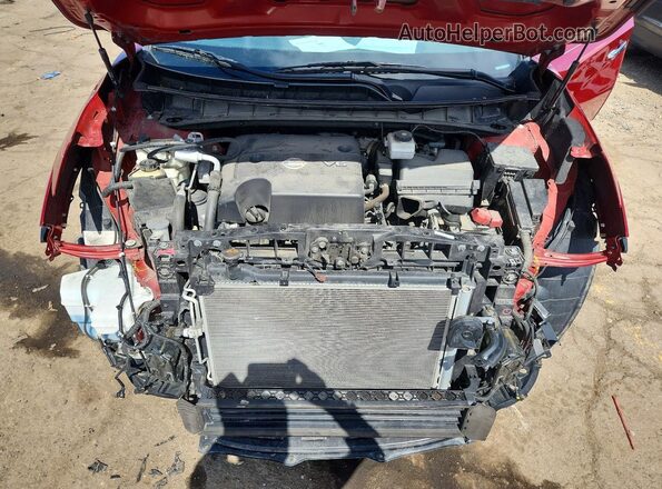 5N1AZ2CS3MC115663 2021 NISSAN MURANO Red Շարժիչի բաժամունքի տեսք