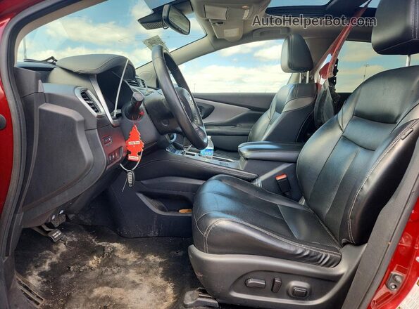 5N1AZ2CS3MC115663 2021 NISSAN MURANO Red Սալոնի դիմացի տեսք