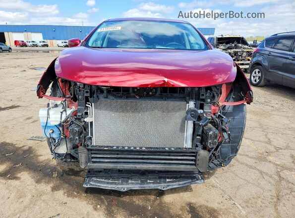 5N1AZ2CS3MC115663 2021 NISSAN MURANO Red Դիմացի տեսք
