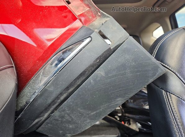 5N1AZ2CS3MC115663 2021 NISSAN MURANO Red Հետևի նստատեղերի տեսք