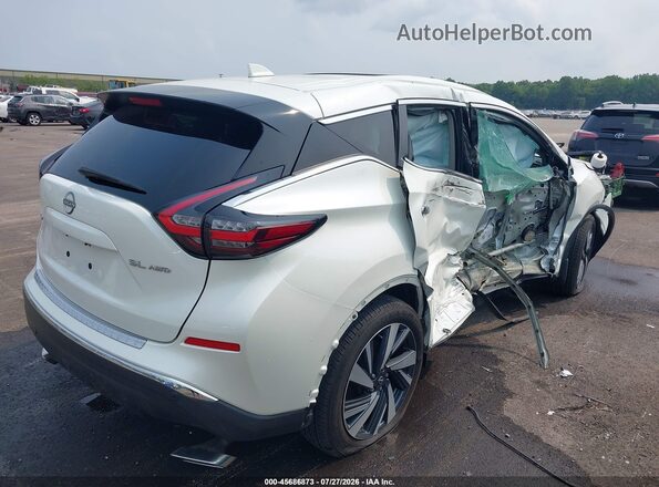 5N1AZ2CS4PC142486 2023 NISSAN MURANO White Հետևի աջ