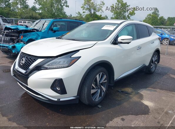 5N1AZ2CS4PC142486 2023 NISSAN MURANO White Առջևի ձախ երեք քառորդ տեսարան