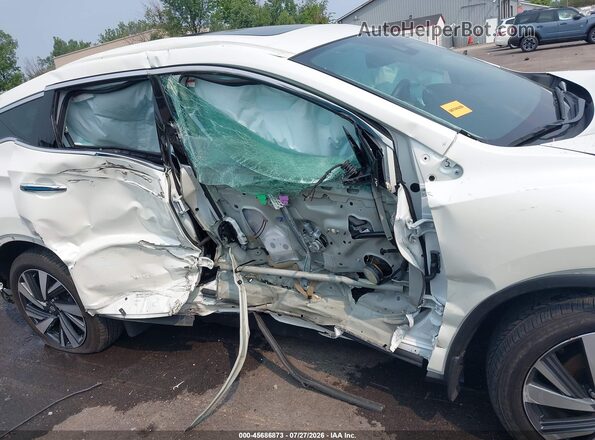 5N1AZ2CS4PC142486 2023 NISSAN MURANO White Սալոնի հետևի տեսք