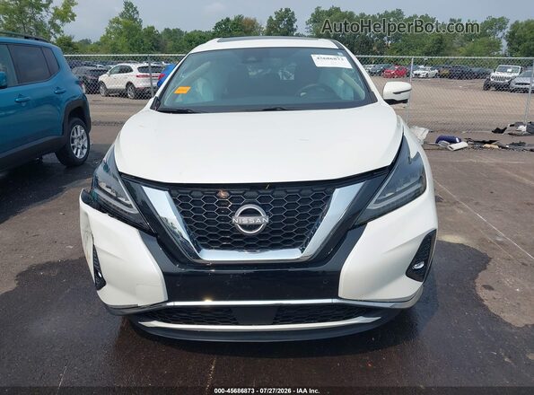 5N1AZ2CS4PC142486 2023 NISSAN MURANO White Սարքավորումների վահանակի տեսք