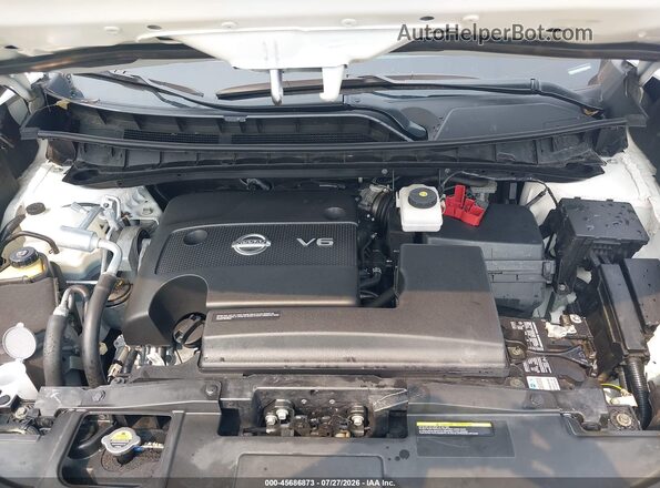 5N1AZ2CS4PC142486 2023 NISSAN MURANO White Հետևի տեսք