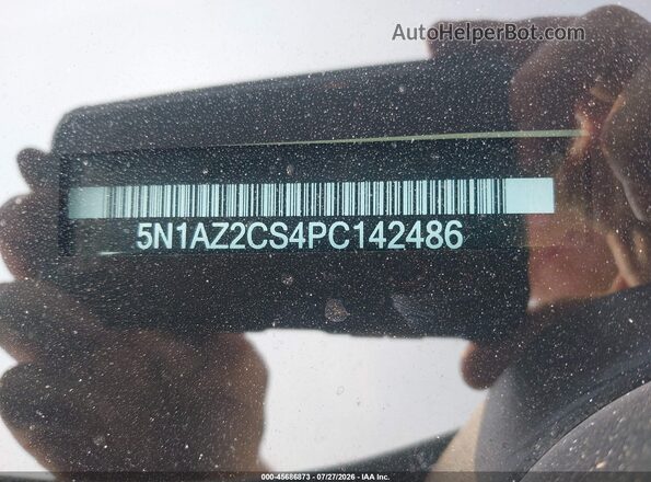 5N1AZ2CS4PC142486 2023 NISSAN MURANO White Շարժիչի բաժամունքի տեսք