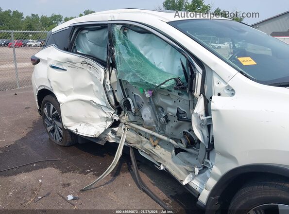 5N1AZ2CS4PC142486 2023 NISSAN MURANO White Դիմացի տեսք