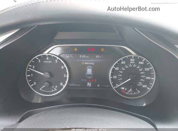 5N1AZ2CS4PC142486 2023 NISSAN MURANO White Հետևի նստատեղերի տեսք