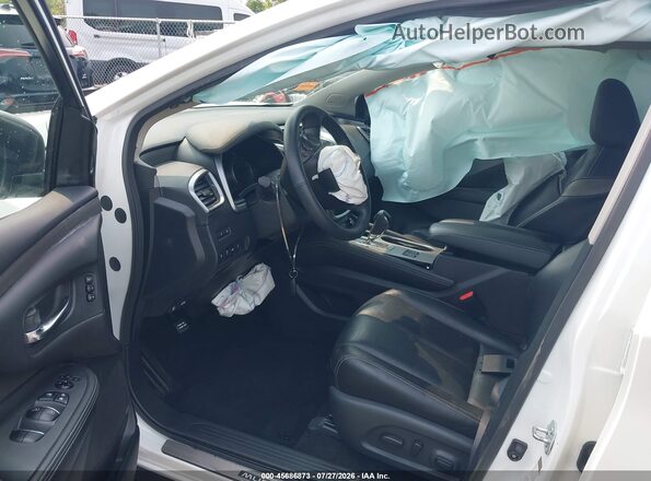 5N1AZ2CS4PC142486 2023 NISSAN MURANO White Սալոնի դիմացի տեսք