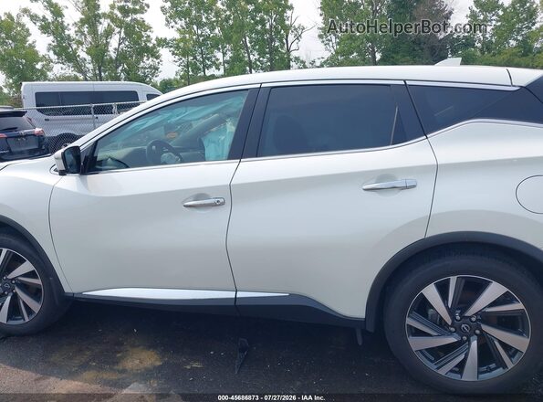5N1AZ2CS4PC142486 2023 NISSAN MURANO White Սալոնի 360 աստիճան տեսք