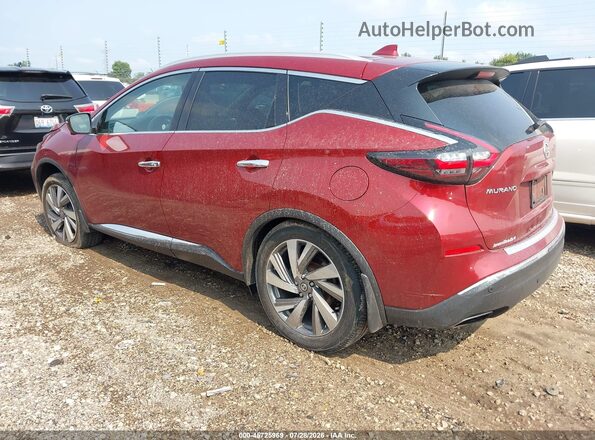 5N1AZ2CS5LN135092 2020 NISSAN MURANO Red Задня ліва чверть