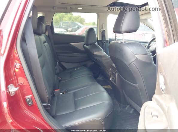 5N1AZ2CS5LN135092 2020 NISSAN MURANO Red Вид наклейки з VIN-кодом