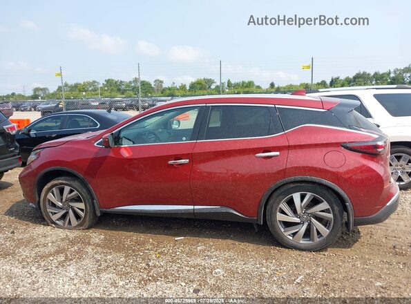 5N1AZ2CS5LN135092 2020 NISSAN MURANO Red Панорамний вид салону 360°