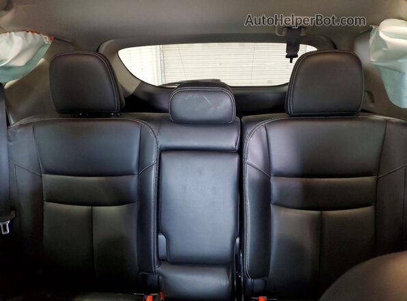 5N1AZ2CS5PC119282 2023 NISSAN MURANO Серый Вид задних сидений