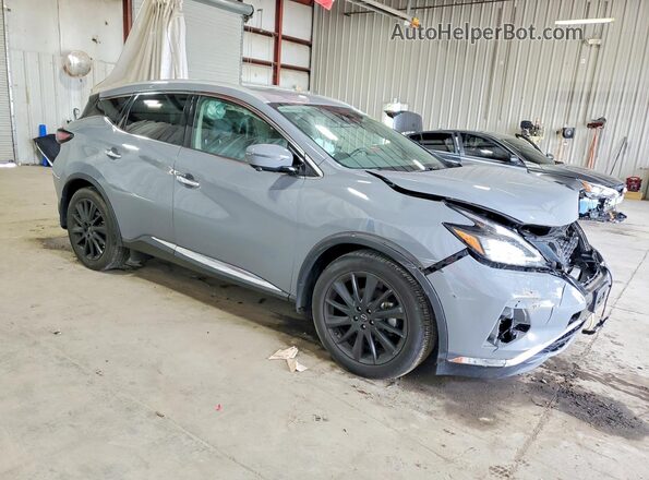5N1AZ2CS5PC119282 2023 NISSAN MURANO Серый Передняя правая четверть