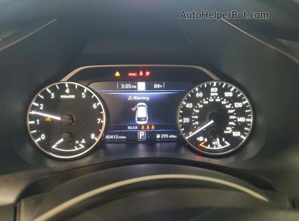 5N1AZ2CS5PC119282 2023 NISSAN MURANO Серый Вид щитка приборов
