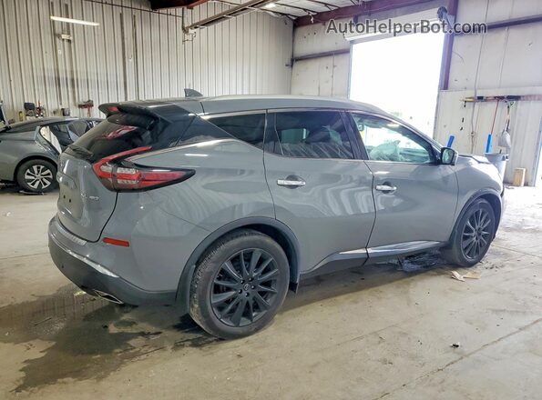 5N1AZ2CS5PC119282 2023 NISSAN MURANO Серый Задняя правая четверть