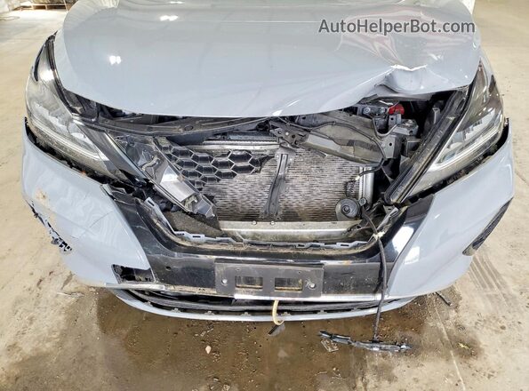 5N1AZ2CS5PC119282 2023 NISSAN MURANO Серый Вид подкапотного пространства