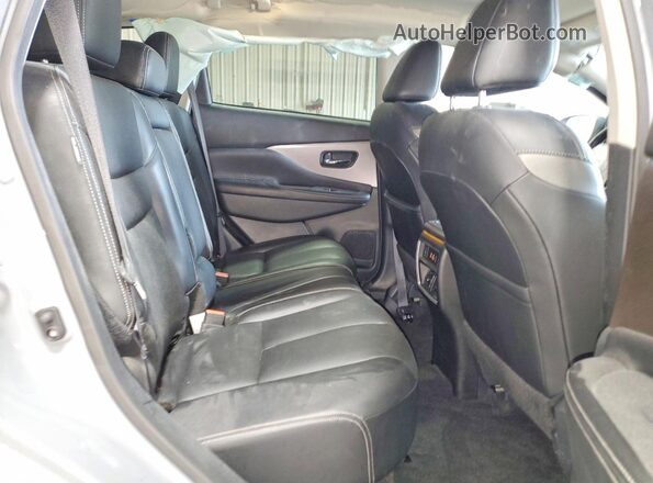 5N1AZ2CS5PC119282 2023 NISSAN MURANO Серый Вид задней части салона