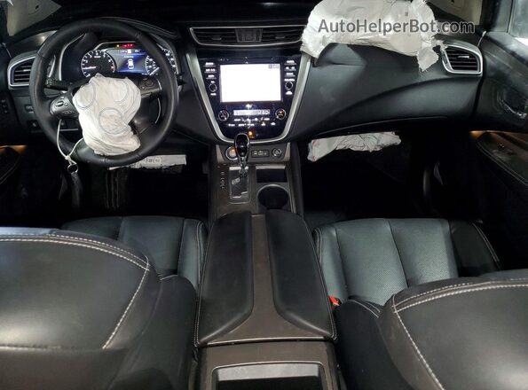 5N1AZ2CS5PC119282 2023 NISSAN MURANO Серый Вид панели приборов