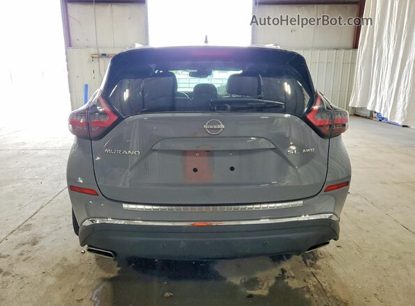 5N1AZ2CS5PC119282 2023 NISSAN MURANO Серый Вид сзади