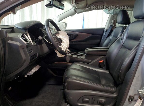 5N1AZ2CS5PC119282 2023 NISSAN MURANO Серый Вид салона спереди