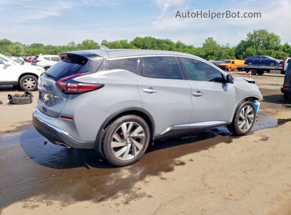 5N1AZ2CS6MC107668 2021 NISSAN MURANO Gray Trasero derecho