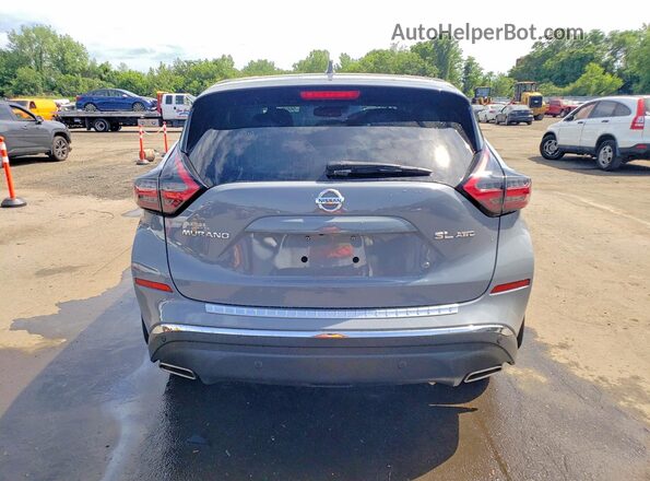 5N1AZ2CS6MC107668 2021 NISSAN MURANO Gray Vista trasera