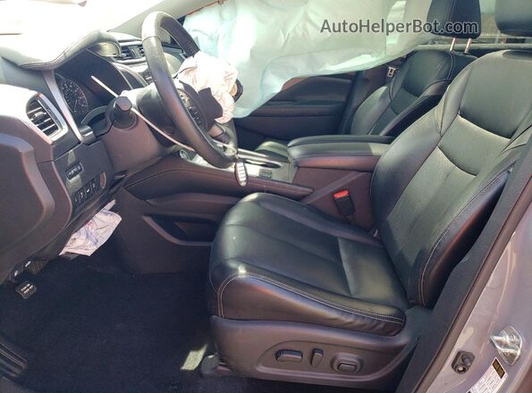 5N1AZ2CS6MC107668 2021 NISSAN MURANO Gray Vista interior delantera