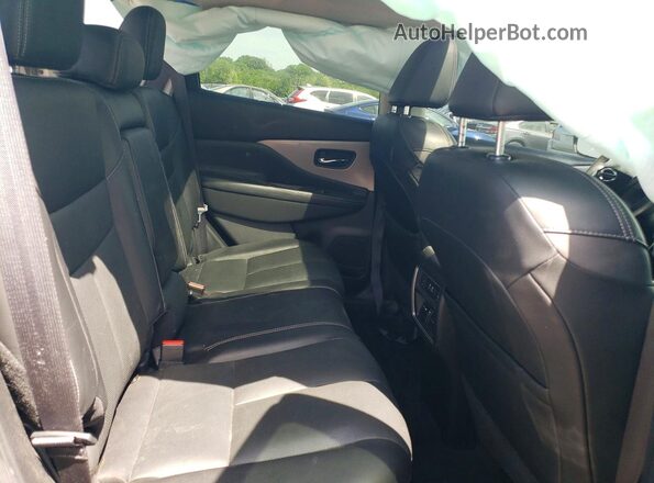 5N1AZ2CS6MC107668 2021 NISSAN MURANO Gray Vista de los asientos traseros