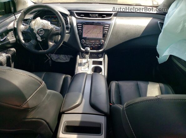 5N1AZ2CS6MC107668 2021 NISSAN MURANO Gray Vista del salpicadero