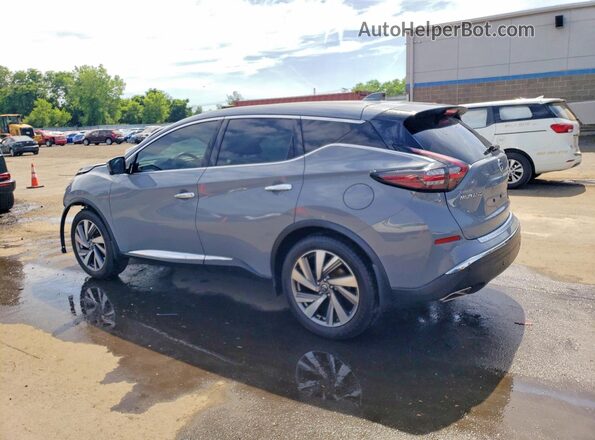 5N1AZ2CS6MC107668 2021 NISSAN MURANO Gray Trasero izquierdo