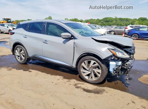 5N1AZ2CS6MC107668 2021 NISSAN MURANO Gray Delantero derecho