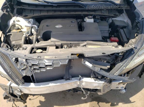5N1AZ2CS6MC107668 2021 NISSAN MURANO Gray Vista interior trasera