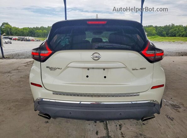 5N1AZ2CS6MC117472 2021 NISSAN MURANO White Հետևի տեսք