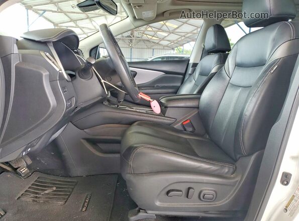 5N1AZ2CS6MC117472 2021 NISSAN MURANO White Սալոնի դիմացի տեսք