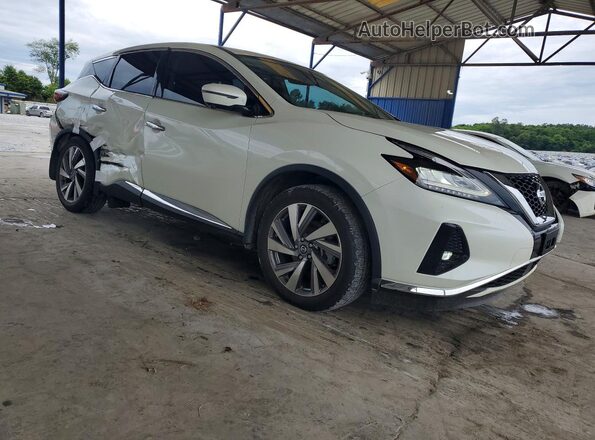 5N1AZ2CS6MC117472 2021 NISSAN MURANO White Առջևի աջ