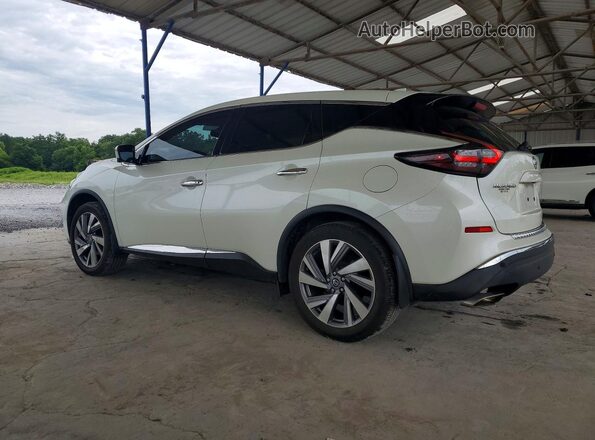 5N1AZ2CS6MC117472 2021 NISSAN MURANO White Հետևի ձախ