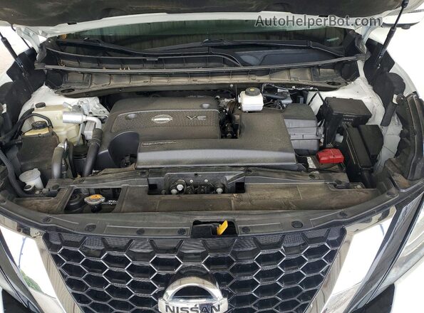 5N1AZ2CS6MC117472 2021 NISSAN MURANO White Սալոնի հետևի տեսք