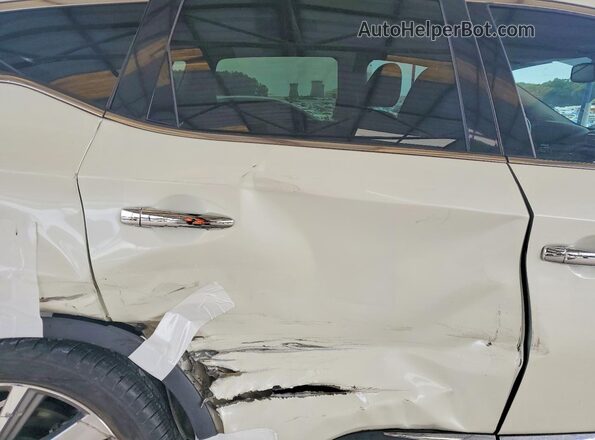 5N1AZ2CS6MC117472 2021 NISSAN MURANO White Հետևի նստատեղերի տեսք