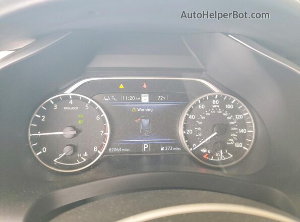 5N1AZ2CS6MC117472 2021 NISSAN MURANO White Սարքավորումների վահանակի տեսք