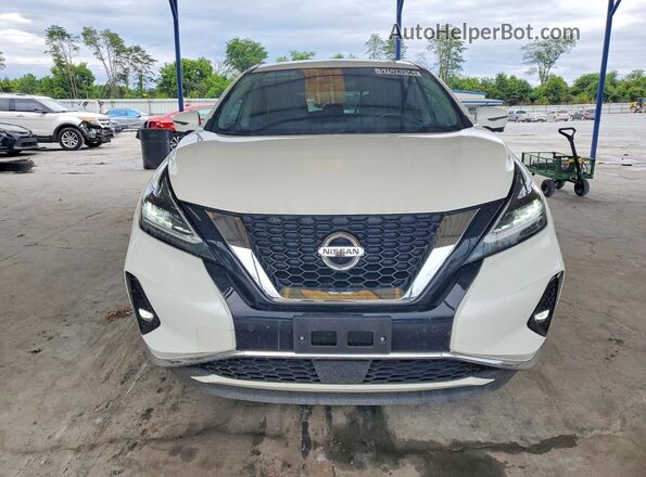 5N1AZ2CS6MC117472 2021 NISSAN MURANO White Դիմացի տեսք