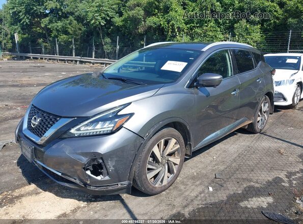 5N1AZ2CS6PC101793 2023 NISSAN MURANO Gray Առջևի ձախ երեք քառորդ տեսարան