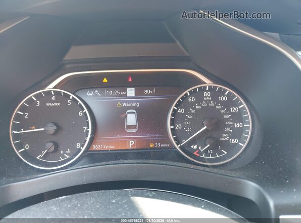 5N1AZ2CS6PC101793 2023 NISSAN MURANO Gray Հետևի նստատեղերի տեսք