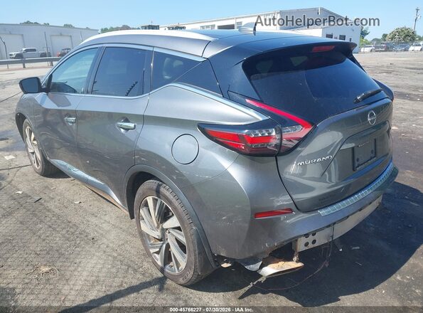 5N1AZ2CS6PC101793 2023 NISSAN MURANO Gray Հետևի ձախ