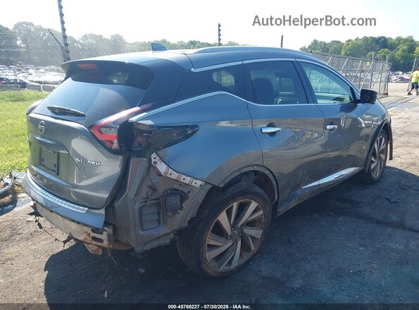 5N1AZ2CS6PC101793 2023 NISSAN MURANO Gray Հետևի աջ