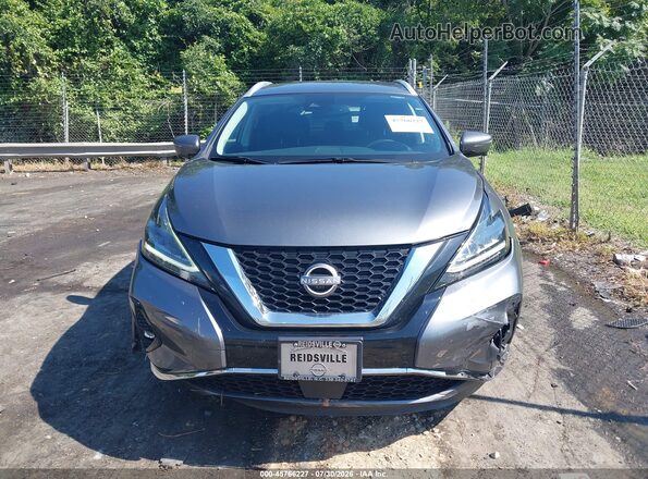 5N1AZ2CS6PC101793 2023 NISSAN MURANO Gray Սալոնի հետևի տեսք